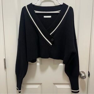 Oak + Fort Cropped Sweater